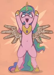 Size: 1177x1620 | Tagged: safe, artist:marsminer, derpibooru import, oc, oc:dusty tomes, earth pony, pony, fake horn, fake wings, glasses, image, male, png, solo, stallion