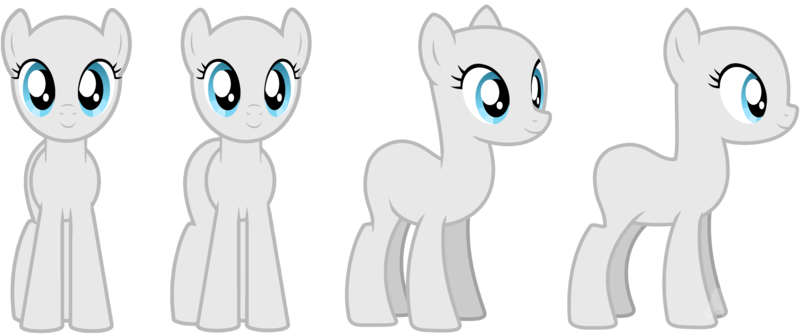 Size: 3320x1391 | Tagged: safe, artist:amgiwolf, derpibooru import, oc, unofficial characters only, earth pony, pony, bald, base, earth pony oc, eyelashes, female, image, mare, png, simple background, smiling, transparent background