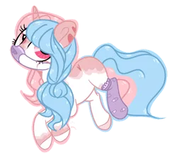 Size: 900x783 | Tagged: safe, artist:lullabyprince, artist:rose-moonlightowo, derpibooru import, oc, oc:soft heart, unofficial characters only, pony, unicorn, base used, clothes, female, image, mare, mask, png, simple background, socks, solo, transparent background