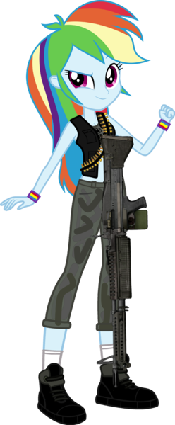 Size: 1695x4096 | Tagged: safe, artist:edy_january, derpibooru import, rainbow dash, equestria girls, ammo belt, armored wings, call of duty, call of duty black ops, call of duty black ops cold war, clothes, eqg promo pose set, gun, image, m60, machine gun, marines, png, rambo, rambo dash, sarah wentterson, solo, sports bra, u.s marines, usmc, vietnam, vietnam war, vietnam war series, weapon