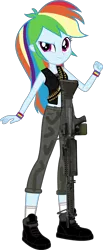 Size: 1695x4096 | Tagged: safe, artist:edy_january, derpibooru import, rainbow dash, equestria girls, ammo belt, armored wings, call of duty, call of duty black ops, call of duty black ops cold war, clothes, eqg promo pose set, gun, image, m60, machine gun, marines, png, rambo, rambo dash, sarah wentterson, solo, sports bra, u.s marines, usmc, vietnam, vietnam war, vietnam war series, weapon