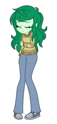 Size: 1420x3090 | Tagged: safe, artist:gmaplay, derpibooru import, wallflower blush, equestria girls, equestria girls series, forgotten friendship, adorable face, cute, flowerbetes, image, png, simple background, solo, transparent background