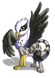 Size: 1280x1793 | Tagged: safe, artist:blademanunitpi, derpibooru import, idw, glenda, gryphon, cute, image, png, solo