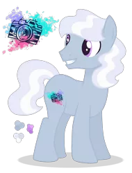 Size: 3800x5000 | Tagged: safe, artist:magicuniclaws, derpibooru import, oc, earth pony, pony, image, male, offspring, parent:hoity toity, parent:photo finish, parents:photoity, png, simple background, solo, stallion, transparent background