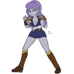 Size: 1280x1280 | Tagged: safe, artist:branewashpv, derpibooru import, maud pie, human, equestria girls, clothes, cosplay, costume, female, hokuto no ken, image, png, scar, simple background, solo, transparent background