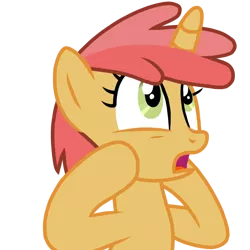 Size: 768x768 | Tagged: source needed, safe, artist:kevydraws, derpibooru import, firelock, pony, unicorn, cute, female, filly, firedorable, image, png, scared, screaming, simple background, solo, the horror, transparent background, vector, yelling