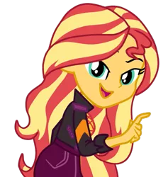 Size: 651x686 | Tagged: safe, artist:gmaplay, derpibooru import, sunset shimmer, equestria girls, equestria girls series, spoiler:eqg series (season 2), cute, female, image, png, shimmerbetes, simple background, solo, sunset shimmer day, transparent background