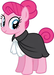 Size: 4000x5562 | Tagged: safe, artist:melisareb, derpibooru import, idw, pinkie pie, earth pony, pony, .svg available, absurd resolution, alternate hairstyle, anti-sugar pinkie pie, female, gameloft, image, looking at you, mare, png, simple background, solo, transparent background, vector