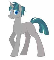 Size: 900x1000 | Tagged: safe, artist:enigmadoodles, derpibooru import, stygian, pony, unicorn, image, jpeg, male, simple background, solo, white background