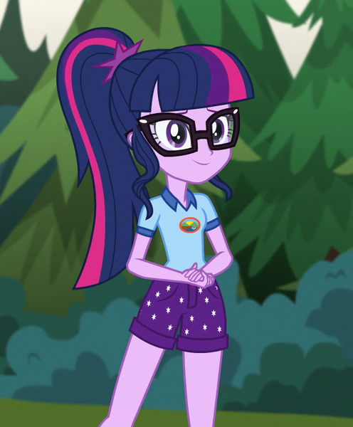 Size: 668x808 | Tagged: safe, derpibooru import, screencap, sci-twi, twilight sparkle, equestria girls, legend of everfree, camp everfree outfits, cropped, female, image, png, solo