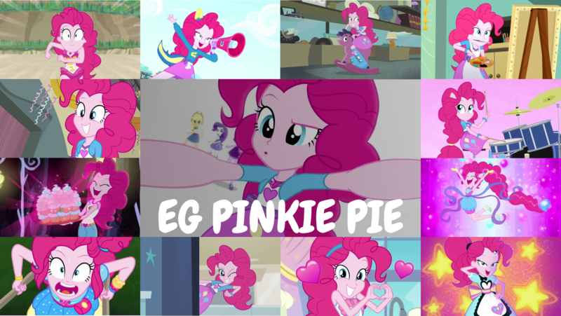 Size: 1972x1111 | Tagged: safe, derpibooru import, edit, edited screencap, editor:quoterific, screencap, applejack, pinkie pie, rarity, sci-twi, twilight sparkle, human, a case for the bass, accountibilibuddies, coinky-dink world, eqg summertime shorts, equestria girls, equestria girls (movie), equestria girls series, forgotten friendship, guitar centered, legend of everfree, mirror magic, rainbow rocks, steps of pep, the art of friendship, spoiler:eqg series (season 2), spoiler:eqg specials, applejack's hat, apron, beach, clothes, cowboy hat, cupcake, eyes closed, female, food, glasses, gritted teeth, hat, heart, image, looking at you, one eye closed, open mouth, paintbrush, painting, png, ponied up, running, solo, swimsuit, teeth, wink