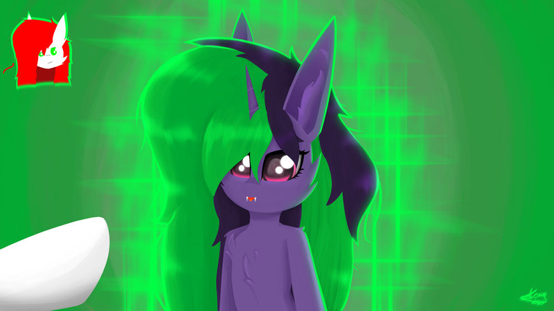 Size: 3840x2160 | Tagged: safe, artist:graphictoxin, derpibooru import, oc, oc:daren, oc:graphic toxin, unofficial characters only, pegasus, pony, unicorn, boop, cheek fluff, chest fluff, cute, ear fluff, fangs, female, fluffy, heart eyes, high res, image, male, mare, miniature, minimalist, modern art, png, simple background, smiling, stallion, wingding eyes