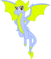 Size: 1280x1505 | Tagged: safe, artist:mlp-trailgrazer, derpibooru import, oc, oc:summer sketch, dragon, female, image, png, simple background, solo, transparent background