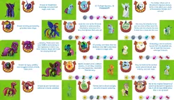 Size: 2170x1250 | Tagged: safe, derpibooru import, idw, applejack, can o'beans, fluttershy, pinkie pie, rainbow dash, scootaloo, staryeye the watchful, twilight sparkle, twilight sparkle (alicorn), alicorn, cyber pony, cyborg, earth pony, pegasus, pony, unicorn, spoiler:comic, captain dash, clothes, female, gameloft, gem, ice witch, image, male, mare, nightmare applejack, nightmare fluttershy, nightmare pinkie, nightmare rainbow dash, nightmare twilight, nightmarified, plant creature pony, png, space sparkle, stallion, uniform, washouts uniform