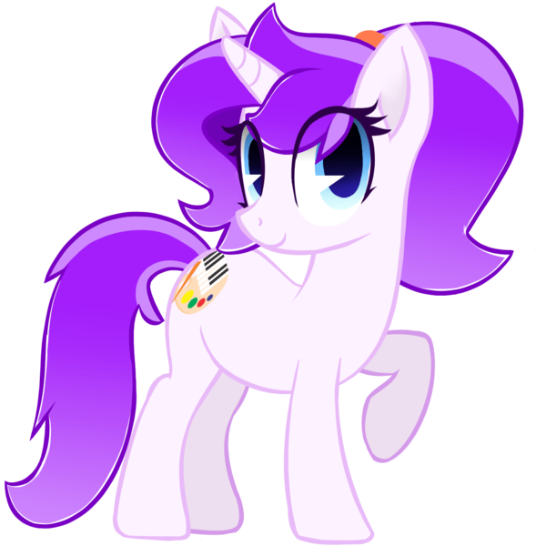 Size: 1151x1151 | Tagged: safe, artist:rivin177, derpibooru import, oc, unofficial characters only, pony, unicorn, derpibooru community collaboration, 2021 community collab, blue eyes, image, png, ponytail, purple hair, simple background, solo, transparent background