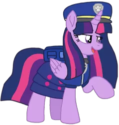 Size: 1031x1080 | Tagged: safe, artist:徐詩珮, derpibooru import, twilight sparkle, twilight sparkle (alicorn), alicorn, pony, series:sprglitemplight diary, series:sprglitemplight life jacket days, series:springshadowdrops diary, series:springshadowdrops life jacket days, alternate universe, chase (paw patrol), clothes, female, i can't believe it's not ejlightning007arts, image, paw patrol, png, simple background, transparent background