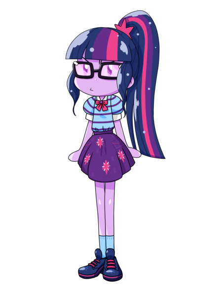 Size: 1668x2224 | Tagged: safe, alternate version, artist:batipin, derpibooru import, sci-twi, twilight sparkle, equestria girls, angry, image, png, simple background, solo, sumashi gao, transparent background