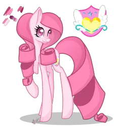 Size: 1421x1581 | Tagged: safe, alternate version, artist:muhammad yunus, derpibooru import, oc, oc:annisa trihapsari, unofficial characters only, earth pony, pony, 2018, alternate universe, cute, cutie mark, female, image, looking at you, mare, ocbetes, png, simple background, smiling, solo, transparent background