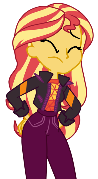 Size: 775x1413 | Tagged: safe, artist:gmaplay, derpibooru import, sunset shimmer, equestria girls, equestria girls series, sunset's backstage pass!, spoiler:eqg series (season 2), bunset shimmer, butt, butt hurt, female, image, literal butthurt, pain, png, simple background, solo, spank, spanked, sunset shimmer day, transparent background