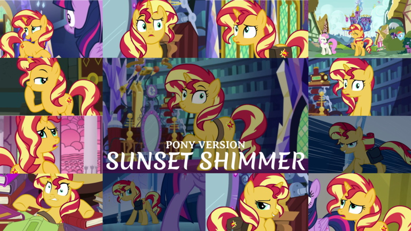 Size: 1974x1111 | Tagged: safe, derpibooru import, edit, edited screencap, editor:quoterific, screencap, rainbow dash, sci-twi, sunset shimmer, twilight sparkle, twilight sparkle (alicorn), twinkleshine, ponified, alicorn, pegasus, pony, unicorn, equestria girls, equestria girls (movie), equestria girls series, forgotten friendship, mirror magic, spring breakdown, spoiler:eqg specials, bag, equestria girls ponified, evil, eyes closed, glasses, grin, image, nervous, nervous grin, open mouth, png, running, saddle bag, smiling, teeth, twilight's castle, twinkleshine is not amused, unamused, unicorn sci-twi