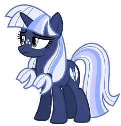 Size: 5791x6015 | Tagged: safe, artist:estories, derpibooru import, oc, oc:silverlay, original species, pony, unicorn, absurd resolution, female, image, mare, png, simple background, solo, transparent background, umbra pony, vector