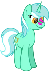 Size: 2386x3433 | Tagged: safe, artist:ponkus, derpibooru import, lyra heartstrings, butterfly, insect, pony, unicorn, butterfly on nose, cute, female, image, insect on nose, mare, png, simple background, solo, transparent background