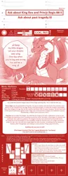 Size: 1000x2584 | Tagged: safe, artist:vavacung, derpibooru import, oc, oc:king rex, oc:regis (vavacung), dragon, comic:the adventure logs of young queen, comic, image, jpeg, male