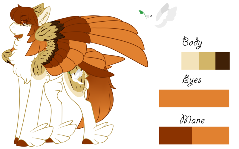 Size: 1461x908 | Tagged: safe, artist:nobleclay, derpibooru import, oc, oc:dove, pegasus, pony, colored wings, feathered fetlocks, female, image, mare, multicolored wings, png, reference sheet, simple background, solo, tail feathers, transparent background, wings