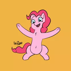Size: 2048x2048 | Tagged: safe, derpibooru import, pinkie pie, earth pony, pony, cute, diapinkes, hug request, image, jpeg, meme, open arms, solo