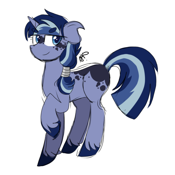 Size: 1774x1774 | Tagged: safe, artist:gallantserver, derpibooru import, oc, oc:artemis (gallantserver), pony, female, image, magical lesbian spawn, mare, offspring, parent:princess luna, parent:twilight sparkle, parents:twiluna, png, simple background, solo, transparent background