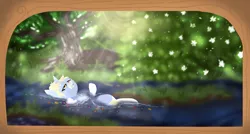 Size: 1980x1060 | Tagged: safe, artist:nootaz, derpibooru import, oc, oc:nootaz, ponified, pony, hamlet, image, ophelia, png