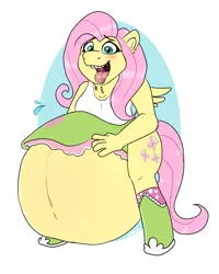 Size: 801x1000 | Tagged: suggestive, artist:chubbyjam, derpibooru import, fluttershy, anthro, bashing, belly, big belly, blushing, breasts, busty fluttershy, drool, drool string, endosoma, esophagus, female, flutterpred, gentle pred, gullet, huge belly, image, looking at you, non-fatal vore, open mouth, oral invitation, png, saliva puddle, salivating, stomach bulges, taste buds, tongue out, uvula, vore