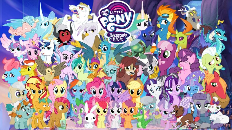 Size: 1273x717 | Tagged: safe, derpibooru import, angel bunny, apple bloom, applejack, babs seed, big macintosh, bulk biceps, carrot cake, cheerilee, cozy glow, cup cake, diamond tiara, discord, fluttershy, gallus, gilda, granny smith, gummy, lord tirek, maud pie, mayor mare, ocellus, opalescence, owlowiscious, pinkie pie, princess cadance, princess celestia, princess ember, princess flurry heart, princess luna, queen chrysalis, rainbow dash, rarity, sandbar, scootaloo, shining armor, silver spoon, silverstream, smolder, snails, snips, spike, spitfire, starlight glimmer, sugar belle, sunset shimmer, sweetie belle, tank, thorax, trixie, twilight sparkle, twilight sparkle (alicorn), winona, yona, zecora, alicorn, alligator, bird, cat, centaur, changedling, changeling, dog, draconequus, dragon, earth pony, owl, pegasus, pony, rabbit, tortoise, unicorn, yak, a better ending for chrysalis, a better ending for cozy, a better ending for tirek, animal, cozybetes, cute, happy birthday mlp:fim, image, jpeg, king thorax, mane seven, mane six, mlp fim's tenth anniversary, my little pony logo, purified chrysalis, reformed, student six, tirebetes, wall of tags