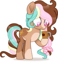 Size: 900x968 | Tagged: safe, artist:cirillaq, derpibooru import, oc, oc:pastry pudding, earth pony, pony, female, image, mare, png, simple background, solo, transparent background