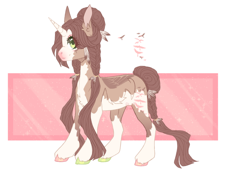 Size: 1300x982 | Tagged: safe, artist:lunawolf28, derpibooru import, oc, oc:aubepine, pony, unicorn, female, image, mare, png, solo