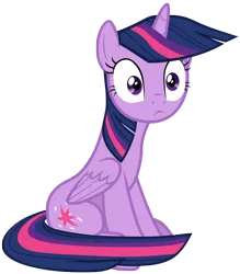 Size: 7000x8000 | Tagged: safe, artist:tardifice, derpibooru import, twilight sparkle, twilight sparkle (alicorn), alicorn, pony, the beginning of the end, absurd resolution, female, image, png, simple background, solo, transparent background, vector