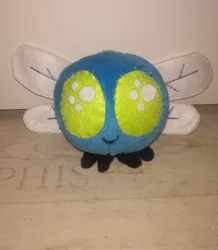 Size: 1080x1241 | Tagged: safe, artist:rxndxm.artist, derpibooru import, parasprite, image, irl, jpeg, photo, plushie, smiling, solo