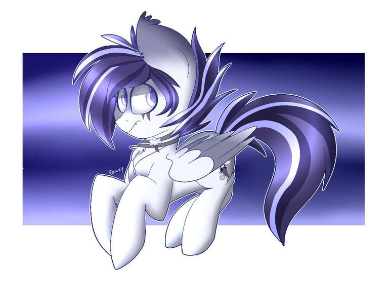 Size: 1150x900 | Tagged: safe, artist:frizzyfrizzarts, artist:omegadusty, derpibooru import, oc, oc:cloudy, pegasus, female, image, jpeg, pegasus oc, solo, wings