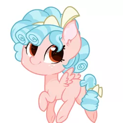 Size: 640x640 | Tagged: safe, artist:砂糖不甜, derpibooru import, cozy glow, pegasus, pony, butt, cozy glutes, cozybetes, cute, ear fluff, female, filly, image, plot, png, simple background, solo, weapons-grade cute, white background, wings