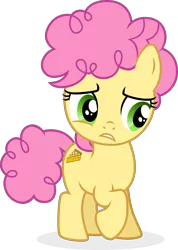 Size: 2825x3965 | Tagged: safe, artist:cirillaq, derpibooru import, li'l cheese, earth pony, pony, the last problem, female, filly, high res, image, png, simple background, solo, transparent background, vector