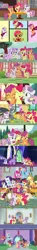 Size: 1280x8640 | Tagged: safe, derpibooru import, apple bloom, babs seed, diamond tiara, gabby, ocellus, scootaloo, starlight glimmer, sweetie belle, trixie, twilight sparkle, alicorn, call of the cutie, crusaders of the lost mark, marks and recreation, marks for effort, one bad apple, on your marks, surf and/or turf, the fault in our cutie marks, the last crusade, the last problem, clubhouse, crusaders clubhouse, cutie map, cutie mark crusaders, happy birthday mlp:fim, image, lyrics in the description, mlp fim's tenth anniversary, older, older apple bloom, older cmc, older scootaloo, older sweetie belle, older trixie, png, princess twilight 2.0, school of friendship, then and now, twilight's castle, twilight sparkle (alicorn), we'll make our mark, youtube link