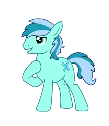 Size: 1662x1925 | Tagged: safe, artist:three uncle, derpibooru import, oc, oc:three uncle, unofficial characters only, earth pony, pony, derpibooru community collaboration, 2021 community collab, image, male, png, simple background, smiling, solo, stallion, transparent background