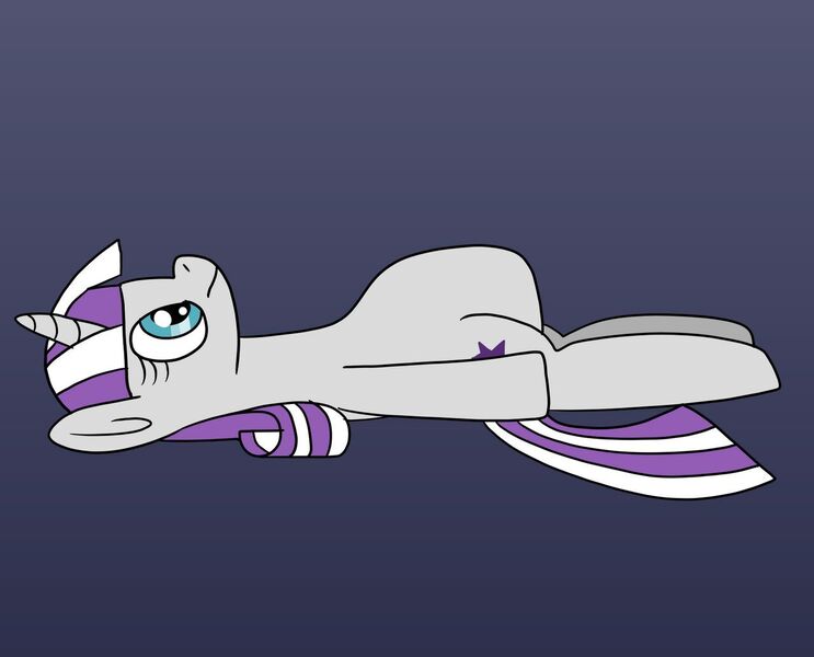 Size: 1280x1033 | Tagged: safe, artist:platinumdrop, derpibooru import, twilight velvet, belly, big belly, gradient background, image, jpeg, request, simple background, stuffed belly, twilard velvet