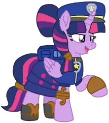 Size: 955x1080 | Tagged: safe, artist:徐詩珮, derpibooru import, twilight sparkle, twilight sparkle (alicorn), alicorn, pony, series:sprglitemplight diary, series:sprglitemplight life jacket days, series:springshadowdrops diary, series:springshadowdrops life jacket days, alternate hairstyle, alternate universe, chase (paw patrol), clothes, female, i can't believe it's not ejlightning007arts, image, paw patrol, png, simple background, star wars, transparent background