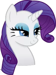 Size: 1923x2571 | Tagged: safe, artist:anime-equestria, derpibooru import, rarity, pony, unicorn, cute, darling, eyeshadow, female, horn, image, makeup, mare, png, raribetes, she knows, simple background, smiling, solo, transparent background, vector