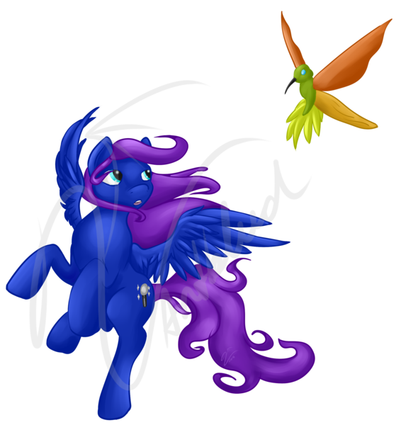 Size: 2253x2388 | Tagged: safe, artist:artbleed, derpibooru import, oc, unofficial characters only, bird, pegasus, pony, flying, image, looking up, pegasus oc, png, rearing, simple background, transparent background, watermark, wings