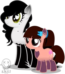 Size: 2300x2605 | Tagged: safe, artist:amgiwolf, derpibooru import, oc, oc:amgi, oc:oranita, unofficial characters only, earth pony, pony, duo, earth pony oc, eyelashes, female, filly, hoof fluff, image, mare, png, siblings, simple background, sisters, socks (coat marking), transparent background