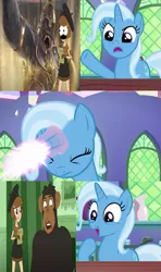 Size: 427x720 | Tagged: safe, artist:nicolevega14, derpibooru import, trixie, oc, all bottled up, exploitable meme, image, meme, png