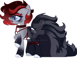 Size: 1280x965 | Tagged: safe, artist:blizzard-queen, derpibooru import, oc, oc:intense love, earth pony, pony, base used, deviantart watermark, female, image, mare, obtrusive watermark, png, simple background, solo, transparent background, watermark