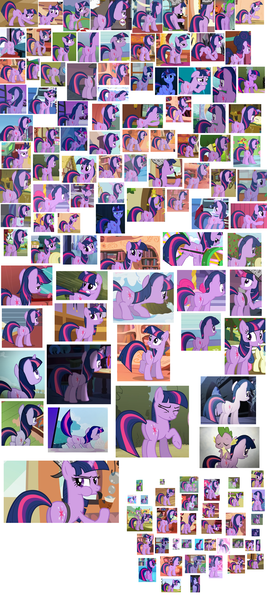 Size: 5704x12816 | Tagged: safe, derpibooru import, edit, screencap, applejack, bon bon, pinkie pie, spike, sweetie drops, twilight sparkle, pony, unicorn, a bird in the hoof, a canterlot wedding, a dog and pony show, applebuck season, baby cakes, boast busters, bridle gossip, fall weather friends, feeling pinkie keen, friendship is magic, games ponies play, green isn't your color, hurricane fluttershy, it's about time, just for sidekicks, keep calm and flutter on, lesson zero, look before you sleep, magic duel, magical mystery cure, may the best pet win, mmmystery on the friendship express, over a barrel, owl's well that ends well, party of one, ponyville confidential, secret of my excess, sonic rainboom (episode), spike at your service, suited for success, swarm of the century, the best night ever, the crystal empire, the cutie pox, the point of no return, the return of harmony, the super speedy cider squeezy 6000, too many pinkie pies, winter wrap up, butt, collage, female, golden oaks library, hat, image, library, looking at you, mare, plot, png, twibutt, unicorn twilight